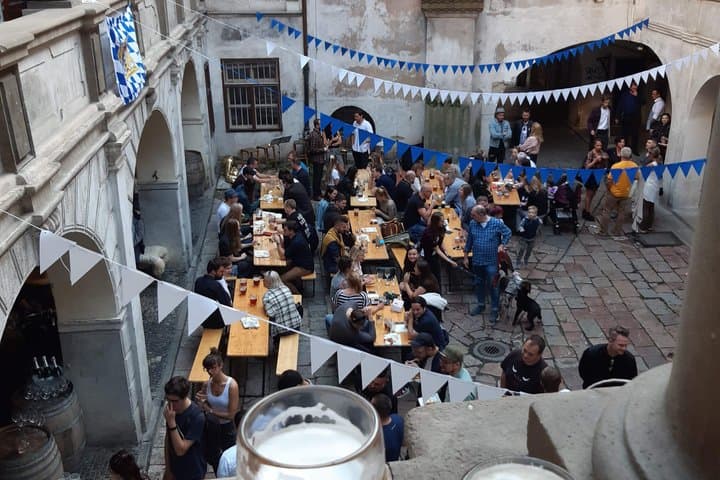 Prague Private Brewery Tour