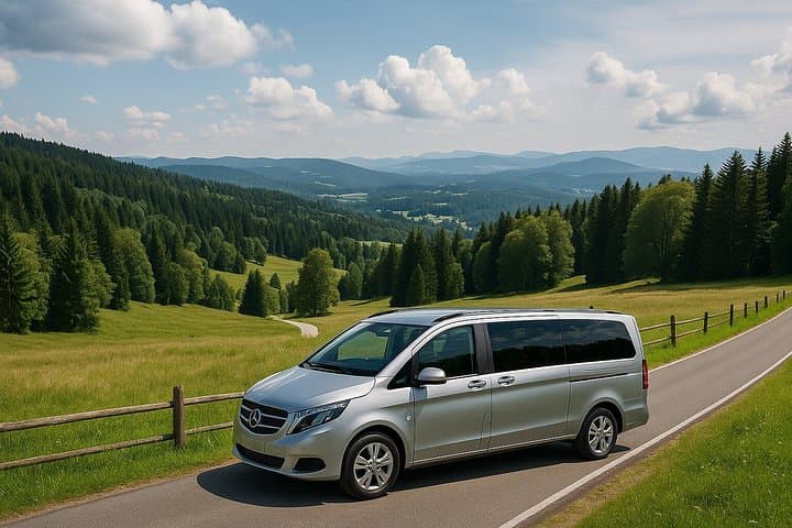Private Transfer: Prague to Vienna with Optional Scenic Stops