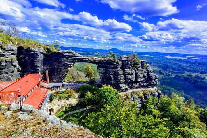 Bohemian and Saxon Switzerland Day Trip from Prague