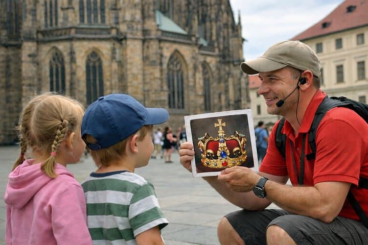 Private Prague Castle Tour for Kids and Families