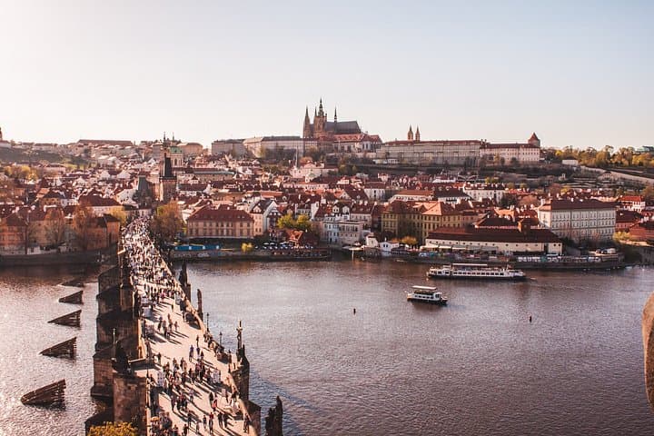 Private Prague Castle Tour for Kids and Families