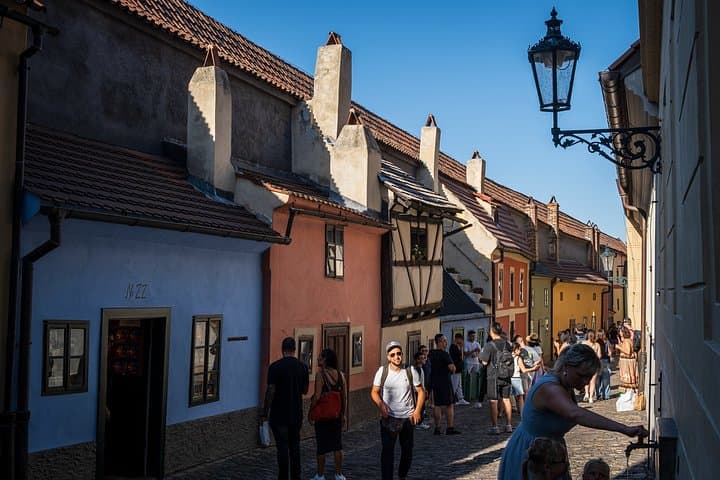 Private Prague Castle Tour for Kids and Families