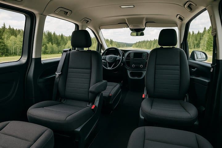 Private Transfer: Prague to Vienna with Optional Scenic Stops