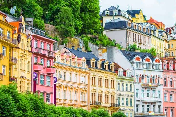 From Prague Tour to Karlovy Vary and Loket (optional castle)
