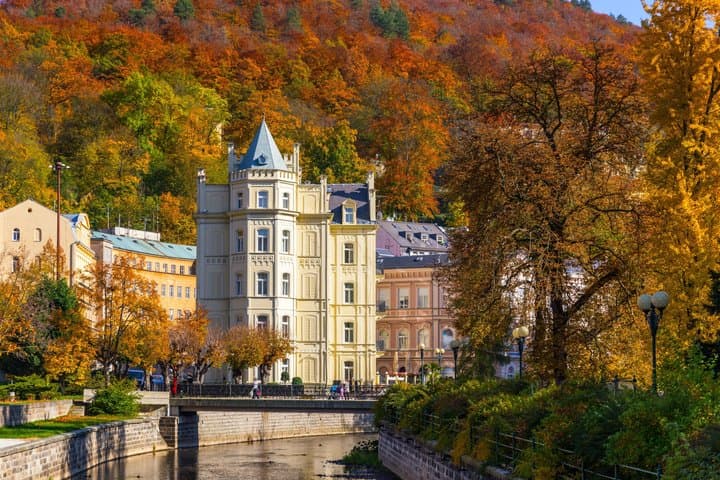 From Prague Tour to Karlovy Vary and Loket (optional castle)