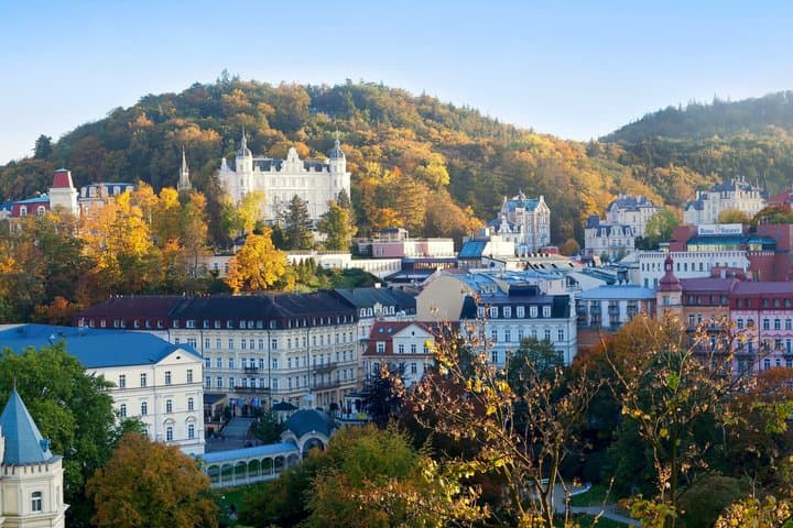 From Prague Tour to Karlovy Vary and Loket (optional castle)