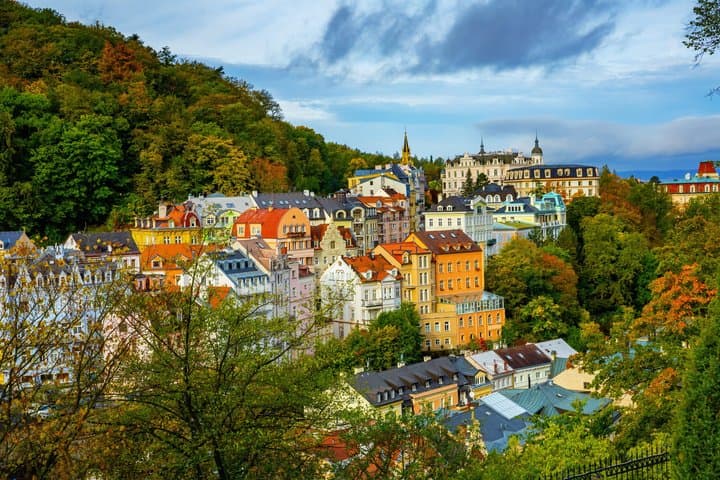 From Prague Tour to Karlovy Vary and Loket (optional castle)