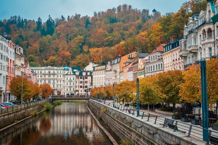 From Prague Tour to Karlovy Vary and Loket (optional castle)
