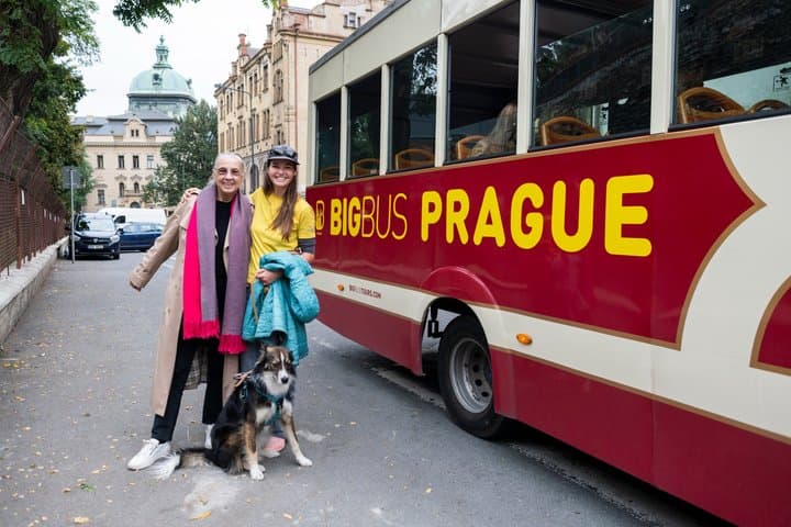 Prague Hop On Hop Off Tour with River Cruise