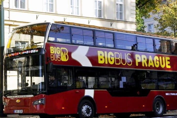 Prague Hop On Hop Off Tour with River Cruise