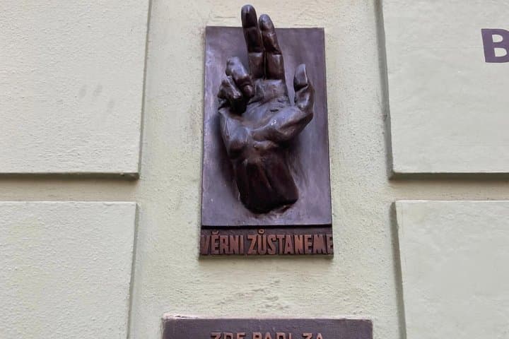 World Wars, Communism and Liberation: Audio Tour of Prague