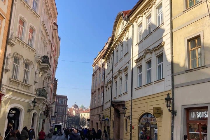 World Wars, Communism and Liberation: Audio Tour of Prague