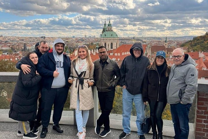 Prague History Highlights including Loreta Monastery tour