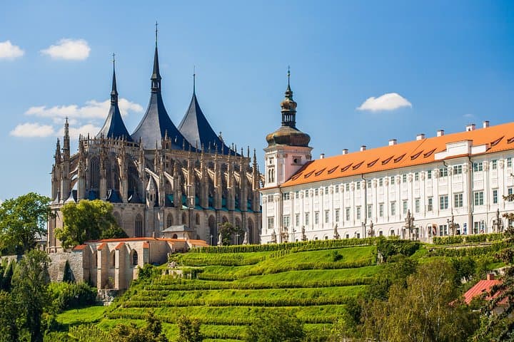 Private Car Trip to Kutna Hora Bone Church and Cathedrals