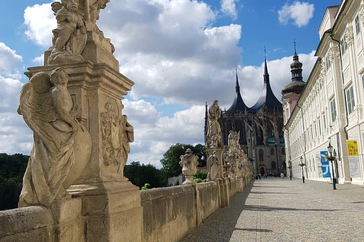 Private Car Trip to Kutna Hora Bone Church and Cathedrals