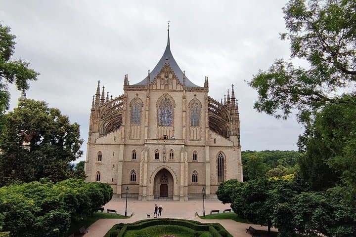 Private Car Trip to Kutna Hora Bone Church and Cathedrals