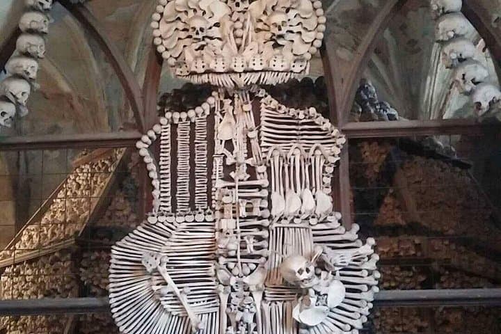 Private Car Trip to Kutna Hora Bone Church and Cathedrals