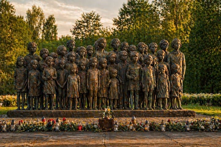 Heydrich Terezin Lidice and Anthropoid Private Day Trip