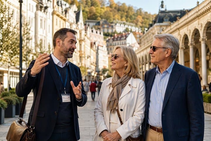 Private Karlovy Vary Day Trip from Prague with Local Driver Guide
