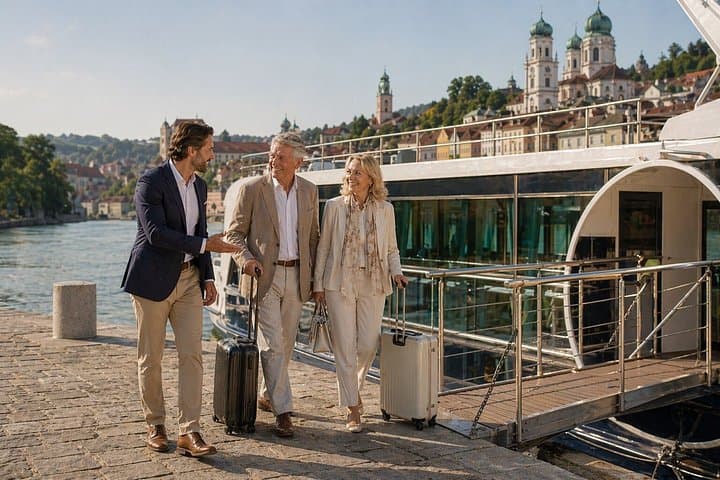Private Transfer from Prague to Passau – Ideal for Danube Cruises