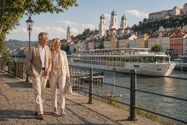 Private Transfer from Prague to Passau – Ideal for Danube Cruises