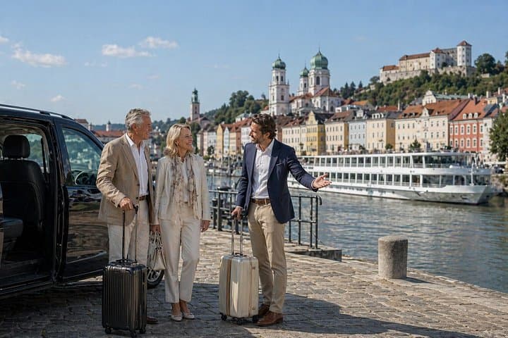 Private Transfer from Prague to Passau – Ideal for Danube Cruises