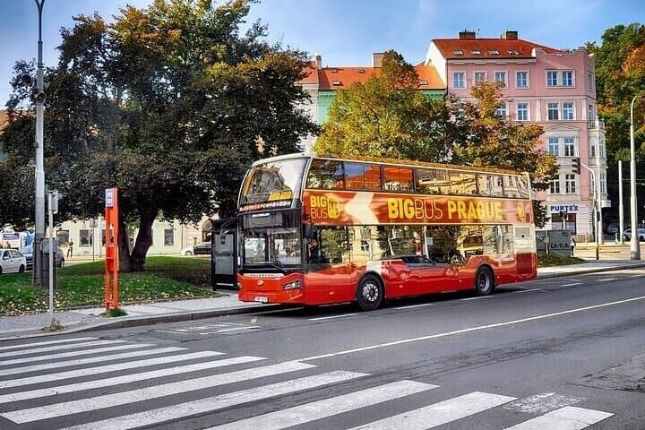 Prague Hop On Hop Off Tour with River Cruise