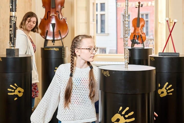 Skip the Line to Mozart Interactive Museum
