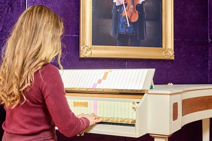 Skip the Line to Mozart Interactive Museum