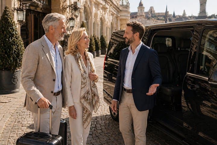 Private Transfer from Prague to Salzburg with Scenic Stops