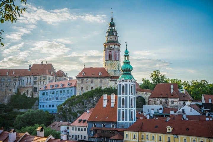 Cesky Krumlov Private Day Tour from Prague - Castle Entry & Views