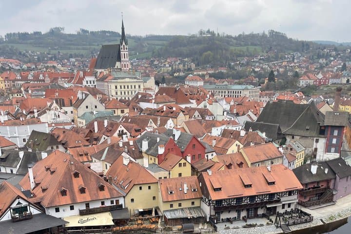 Cesky Krumlov Private Day Tour from Prague - Castle Entry & Views