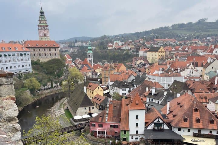 Cesky Krumlov Private Day Tour from Prague - Castle Entry & Views