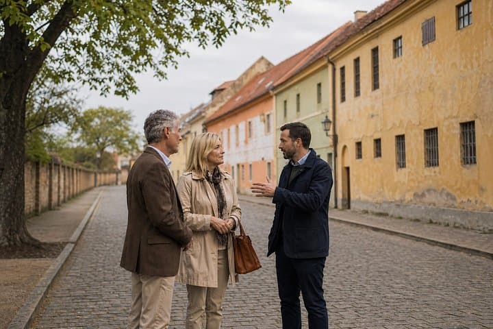 Private Terezin Concentration Camp Tour from Prague with Mike