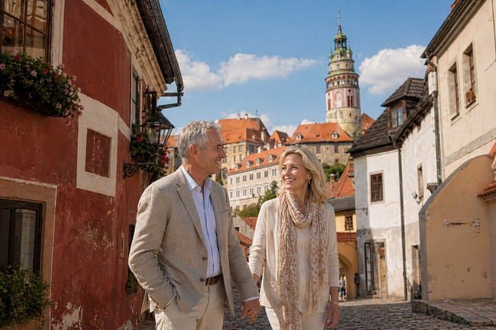 Private Transfer from Prague to Salzburg with Scenic Stops