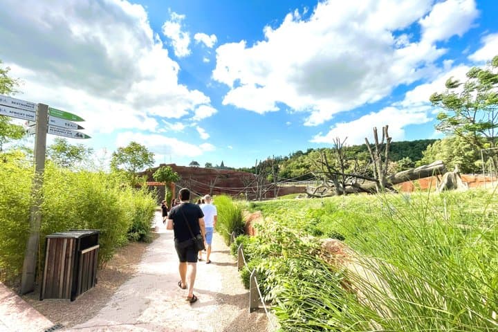 Admission Ticket to the ZOO with the Cruise Boat Transfer