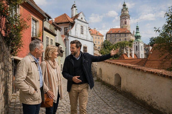 Private Kutna Hora Bone Church and Cesky Krumlov Tour from Prague