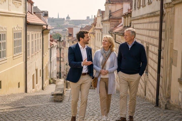 Prague Castle & Old Town Private First-Day Tour with Hotel Pickup