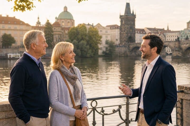 Prague Castle & Old Town Private First-Day Tour with Hotel Pickup