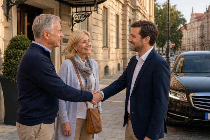 Prague Castle & Old Town Private First-Day Tour with Hotel Pickup