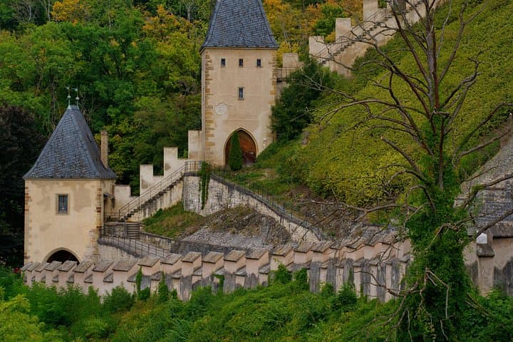 Private Day Trip to Karlstejn Castle from Prague