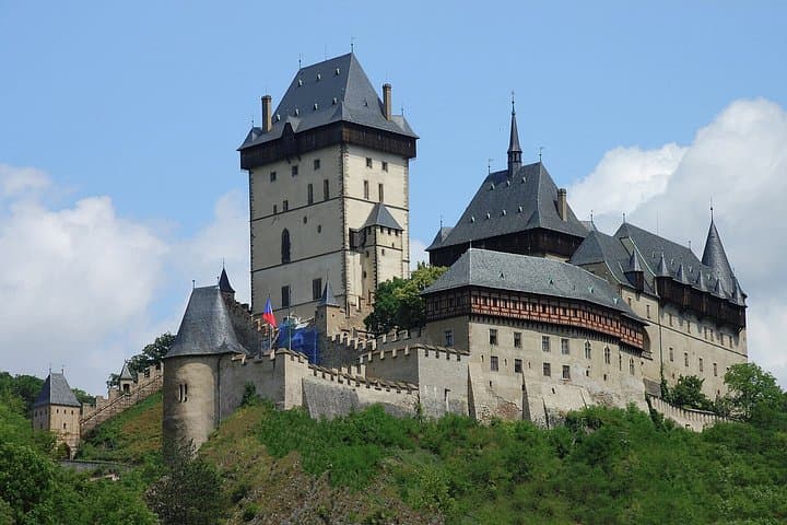 Private Day Trip to Karlstejn Castle from Prague