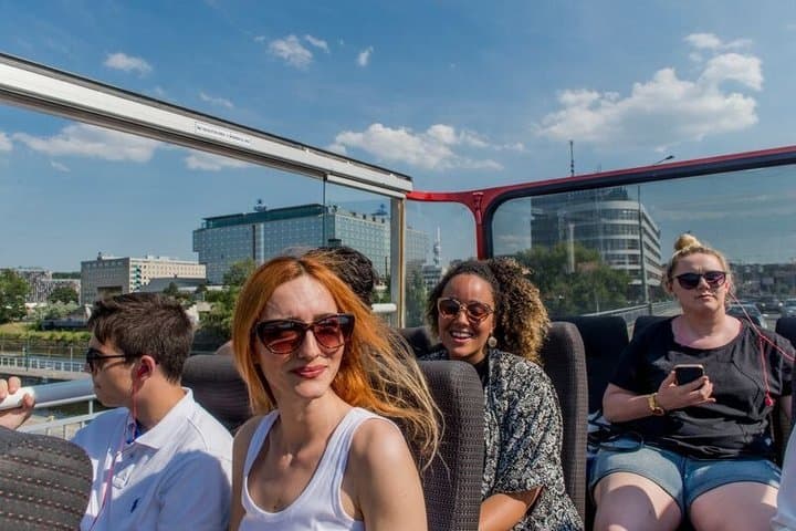City Sightseeing Prague Hop-On Hop-Off Bus Tour