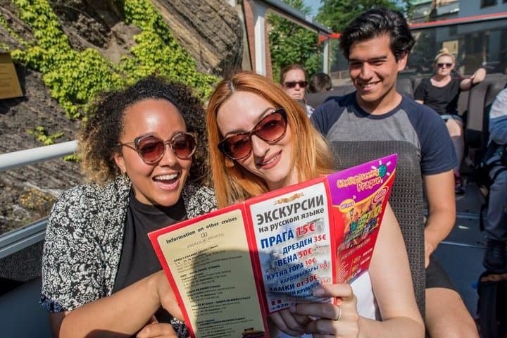 City Sightseeing Prague Hop-On Hop-Off Bus Tour