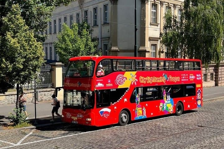 City Sightseeing Prague Hop-On Hop-Off Bus Tour