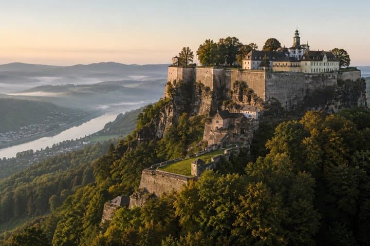 Private Adventure to Pravcicka Bastei and Dresden