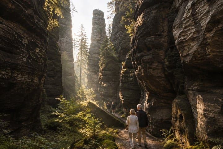 Private Adventure to Pravcicka Bastei and Dresden
