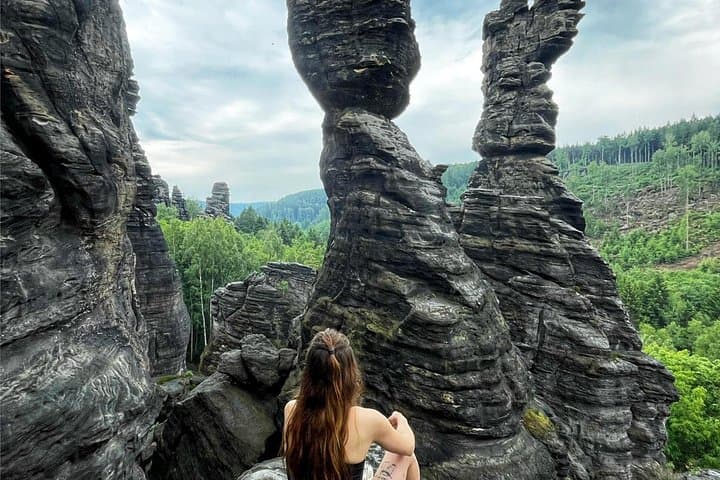 Terezin, Bastei & Narnia: Bohemian Switzerland Tour from Prague