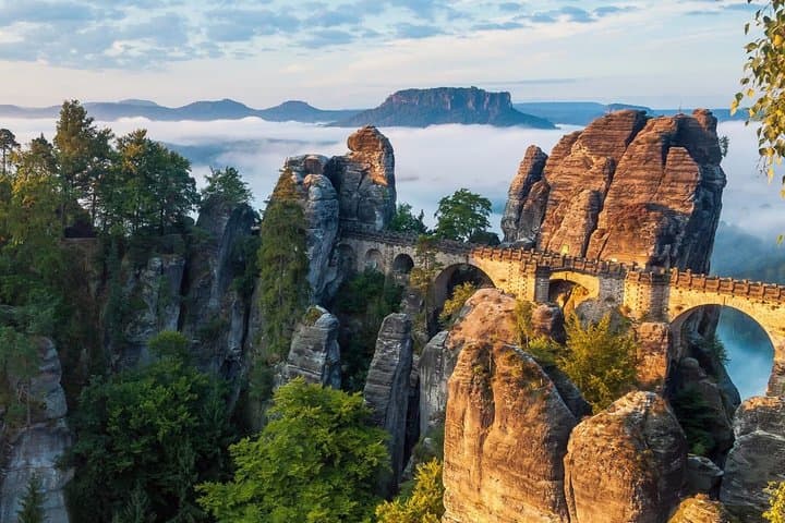 Bohemian Switzerland and Terezin Tour from Prague