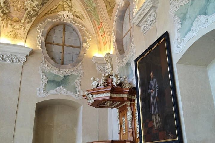 Private Strahov Monastery Library and Art Gallery Experience